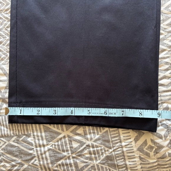 Talbots Women’s Black Pants with White Accent - Picture 5 of 14